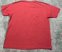 Disney Lion King Shirt Mens 2XL Red Hakuna Matata Graphic Tee Movie Silhouette