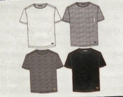 TRUE RELIGION 4 Pack Men’s M L XL Cotton Crew Neck Logo T Shirt Black Gray White