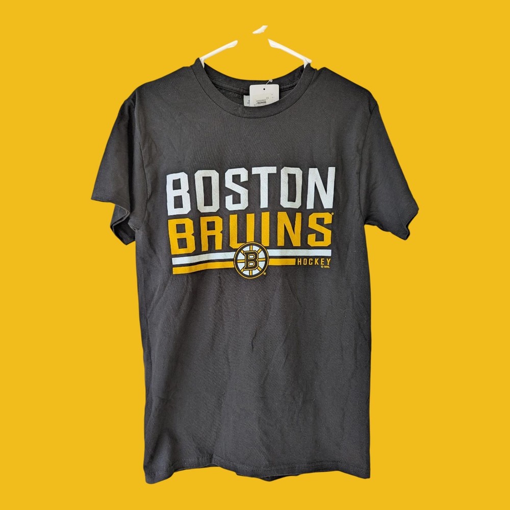Boston Bruins NHL Hockey T-Shirt – Official Team Merchandise new with tag size S