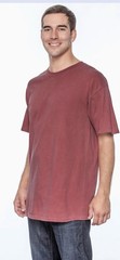 Comfort Colors 100% Cotton Garment-Dyed Heavyweight T-Shirt 1717 Crimson S-Large