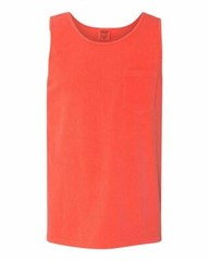 Comfort Colors 9330 – 3 First Quality Pocket Tank Tops- Assorted Colors