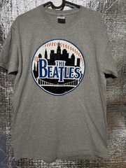 The Beatles x New York Mets 60th Anniversary Shea Stadium Concert T-Shirt sz M