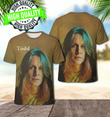 Todd Rundgren Todd Album 3D AOP T Shirt S-6XL Unisex 1P1188