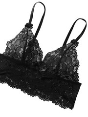 Sexy Stocking Mini Skirt Wireless Mesh Lace Garter Lingerie with Thong Set 4 …