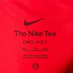Nike Columbus Explorers Football Shirt Mens XXL Red Dri-Fit Miami FL