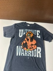 WWE Legends Ultimate Warrior Graphic Tee Men’s Size Large