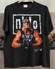 Hulk Hogan Remake Unisex Short Sleeve NWO 90s rare Design T shirt S-5XL
