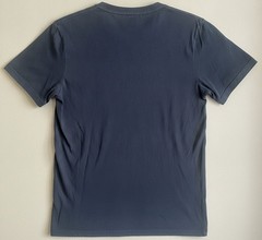 Pretty Green Graphic T Shirt Mens Medium Blue Logo Print Cotton Tee Britpop