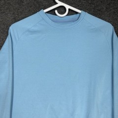 Peter Millar Cradle Performance Crew Neck Shirt Men Small Blue Golf Crown Sport