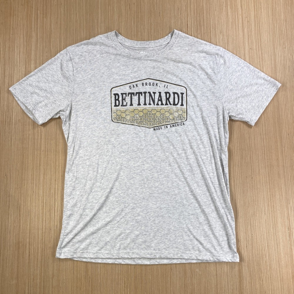 Blue 84 Shirt Mens XL Gray Bettinardi Graphic T Golf Core Country Club Bee Hive