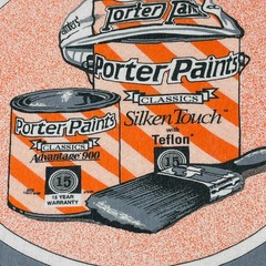 Vintage Single Stitch T Shirt Good Time XL 100% Cotton Porter Paints Teflon