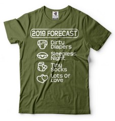 New Dad Gifts Baby Announcement T shirt Dad Maternity Shirt Best Dad Gifts