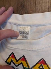 Vintage Bob Marley Shirt Size Large Roots Reggae Wailers Jacob Miller Peter Tosh