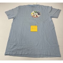 The Beatles Yellow Submarine T-Shirt Mens M Sky Blue NEW Graphic Tee 2MBY093