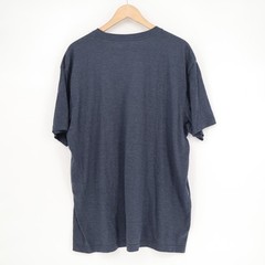 Fresh Clean Tees T-Shirt Mens 2XL Charcoal Gray Cotton Crew Neck Short Sleeve