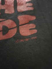 Vintage 90s Bad Boy Club T-Shirt 100% Cotton Black Size L Made USA