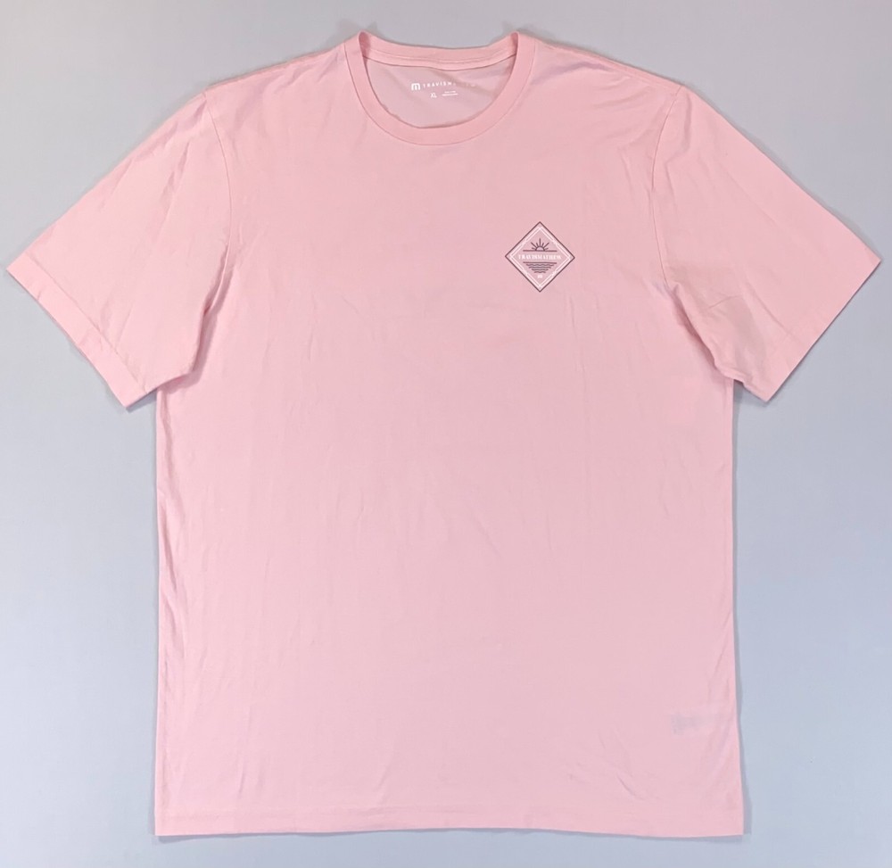 Men’s Travis Mathews Short Sleeve Cotton Shirt NEW