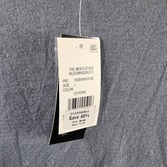The Men’s Store at Bloomingdale’s Cashmere Blend Sweater Tee L Eeyore Pullover