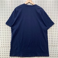 Vintage 90s Clearwater Beach Shirt Mens Large Blue Single Stitch Embroider 22×30