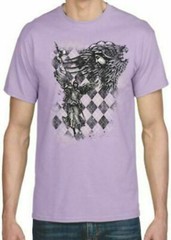Adult DryBlend® T-Shirt – (ANGEL GUARD – GOTHIC)