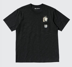 UNIQLO Ukiyo-E Dark Fantasy Museum of Fine Arts Boston Men’s Graphic Tee Black M