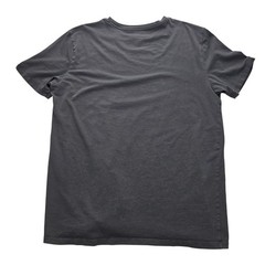 Apt 9 Mens Premier Flex T-Shirt Charcoal Gray Short Sleeve Crew Neck Size M