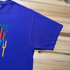 Vintage 90s Hanes Celebrate Diversity Colorful Streetwear Graphic T-Shirt Large