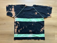 Vintage Kawasaki T Shirt Logo Bleached Made in USA 🔥 XXXL (see description)