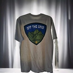 John Summit Off The Grid Records T Shirt Men’s XXL EDM House DJ Rave Bone Color