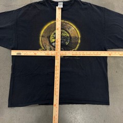 Vintage Elvis Presley Sun Records Graphic Tee, Faded Black, Size XL