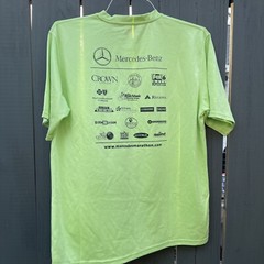 Mercedes Benz Half Marathon Race 2013 vintage T-shirt XL Birmingham AL