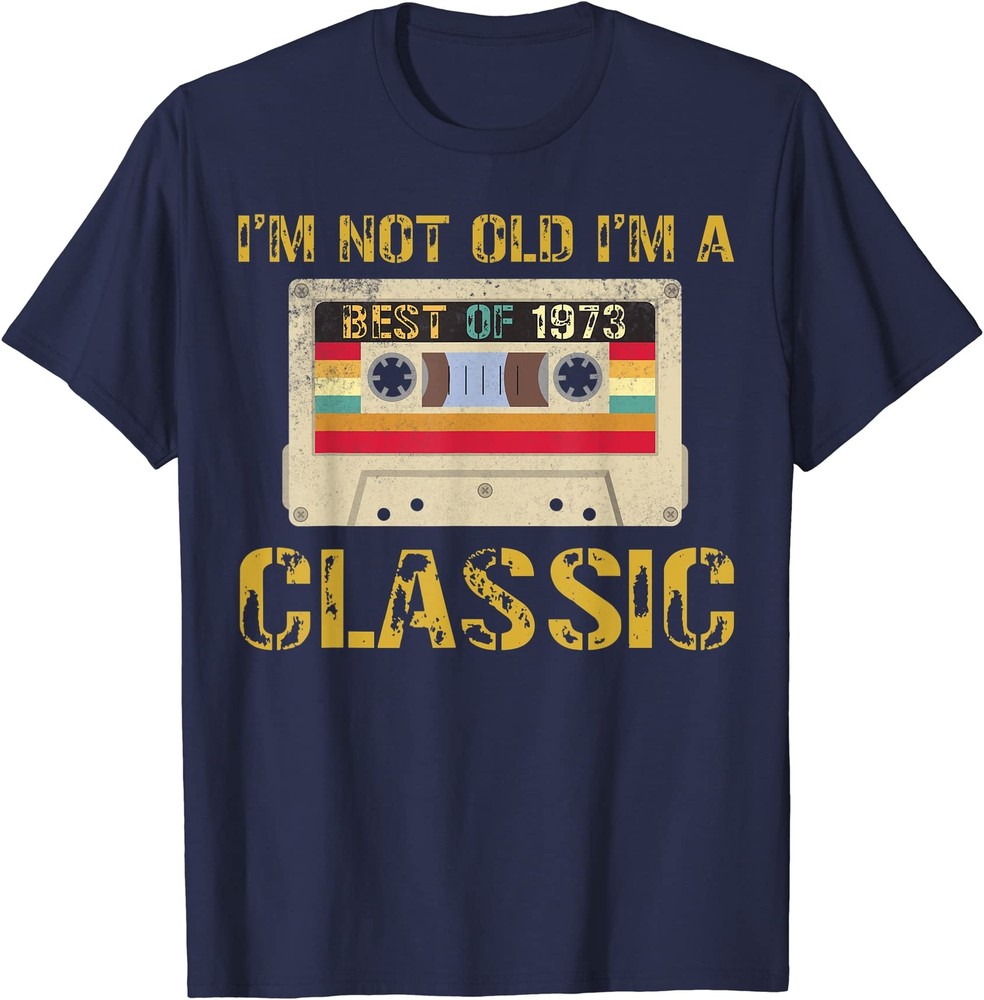 50 Birthday Best Of 1973 BDay 50th Birthday Unisex T-Shirt