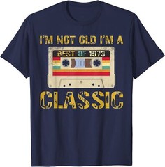 50 Birthday Best Of 1973 BDay 50th Birthday Unisex T-Shirt