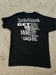 VINTAGE Soundgarden 1990 Get On The Snake Tour T Shirt. )medium?) See Pics