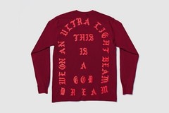 Kanye West I Feel Like Pablo Classic Long Sleeve T Shirt New S-3XL