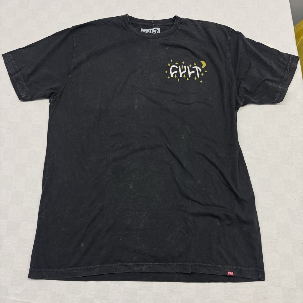 New Large Cult BMX Shirt Later Than You Think Bike