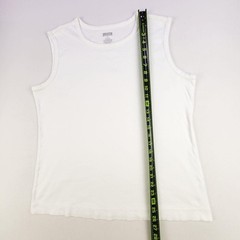 Duluth Trading Co Tank Top T Shirt Mens Large White 2 Pack 100% Cotton Tagless