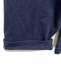 PALACE Lock In Longsleeve Cut and Sewn Top Size: M Navy Men