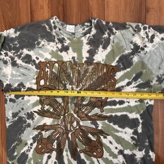 Vintage Alice In Chains 1993 Dirt Tie Dye T-Shirt (Very Rare) XL Faded FOTL Tag