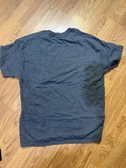 Wow Breast Cancer Hope Fight Cure T-Shirt Gildan Size Mens XL