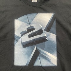 Vintage X Men 2 Shirt Mens XL Black Movie Promo Dr Pepper Marvel Y2K Comics