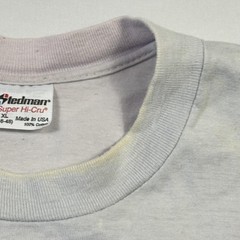 Vintage Stedman Shirt Mens XL Gray Ludington State Park Camping Graphic Tee USA