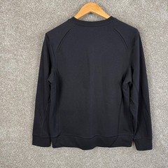 Alaskan Hardgear Duluth Trading Co Mens Medium Black Ribbed Crewneck Shirt