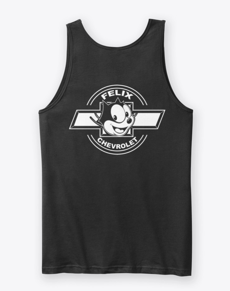 FELIX CHEVROLET FELIX THE CAT LOWRIDER STYLE TANK TOP