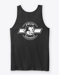 FELIX CHEVROLET FELIX THE CAT LOWRIDER STYLE TANK TOP