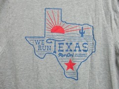 Rhone Shirt Medium Adult Gray Athletic Texas Running Stretch Modern Fit Mens M