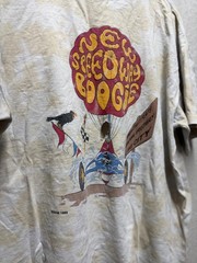 Rare Vintage 1995 Grateful Dead New Speedway Boogie Salt Lake City Salt Flats