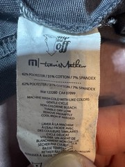 Travis Mathew Mens Medium Short Sleeve T Shirt With Pocket Gray Golf Summer Tee