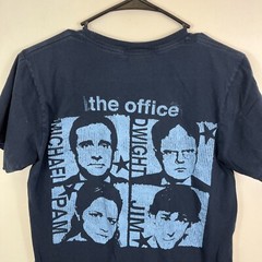 The Office Official NBC Store T-Shirt Size S Small Dunder Mifflin Blue