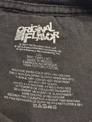 Original Flavor Hip Hop Legends L Men’s Black Biggie Eazy-E Tupac T-Shirt